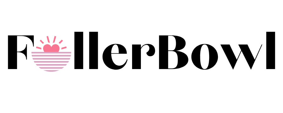 Logo, Fuller Bowl with the u represented by a bowl and rising sun.